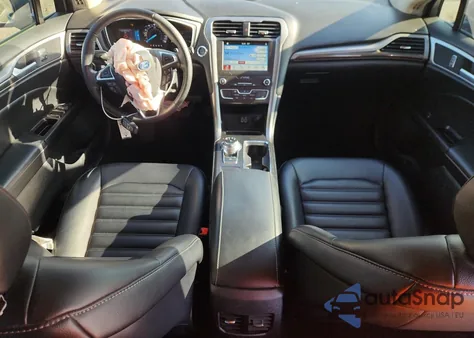 2019 Ford Fusion Sel z USA, uszkodzony, nr VIN 3FA6P0CD1KR177430